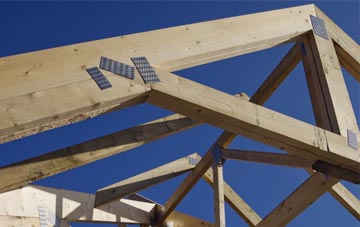 Highburton roof trusses for new builds and additions